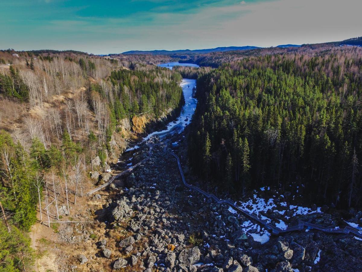 B&B Lergodset Hammarstrand - Jämtland Exteriör bild