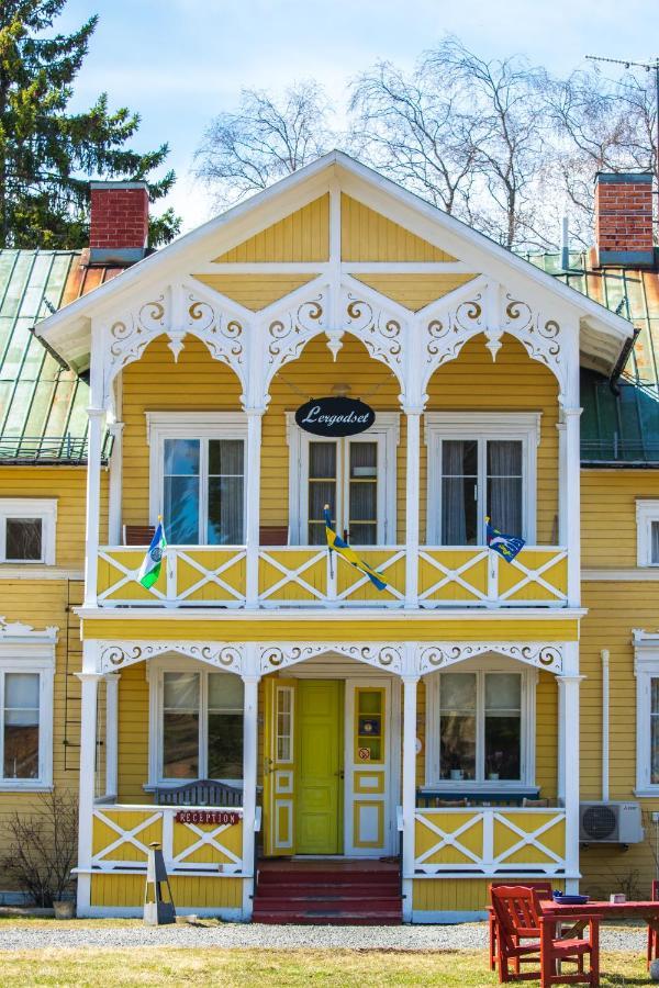 B&B Lergodset Hammarstrand - Jämtland Exteriör bild